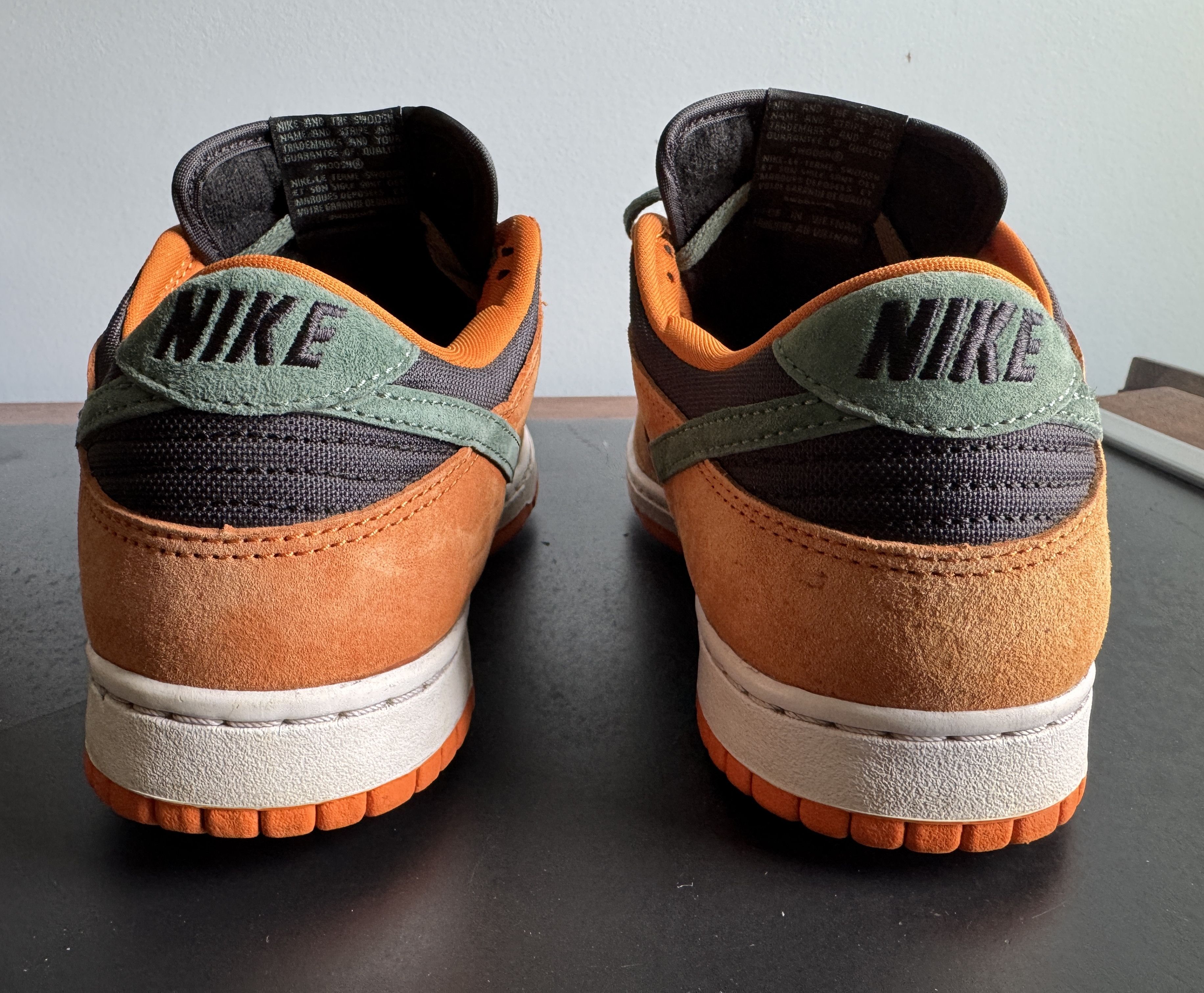 Nike Nike Dunk Low 'Cemaric' Size US 7.5 / EU 40-41 - 6 Thumbnail
