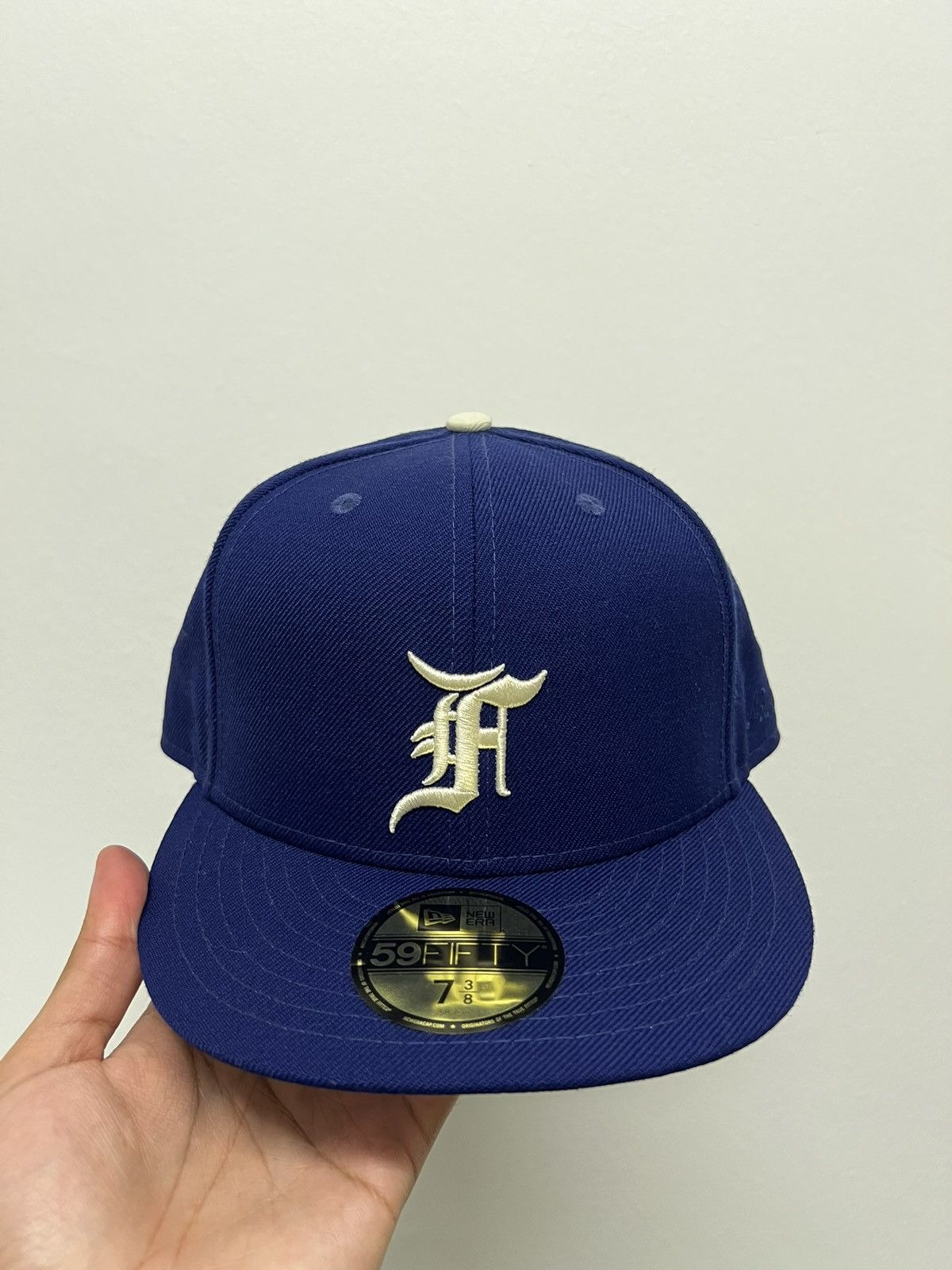 Fear of God × New Era 59Fifty Fear of God Size ONE SIZE - 1 Thumbnail