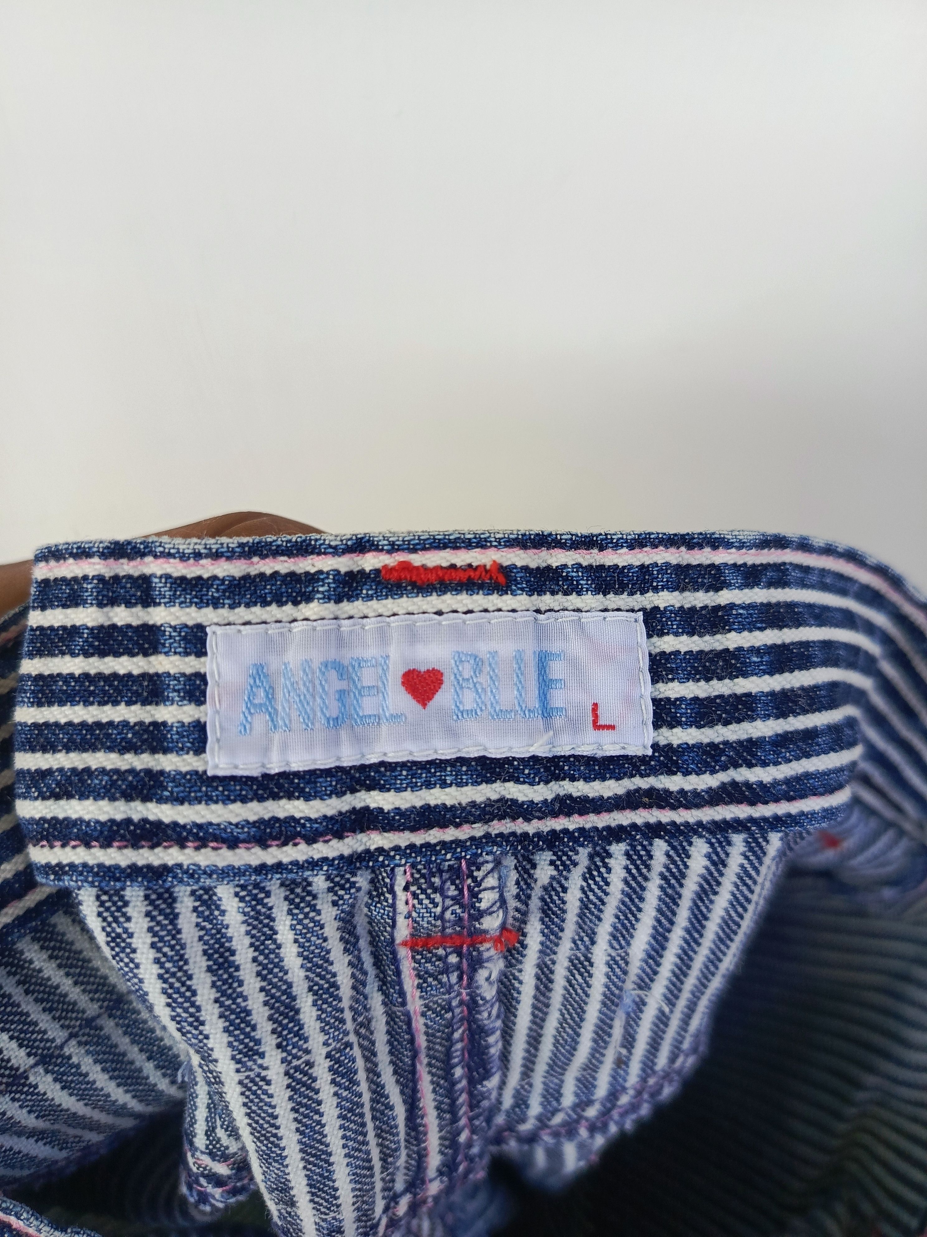 Angel Blue Angle blue stripe pants Size 27" / US 4 / IT 40 - 10 Thumbnail