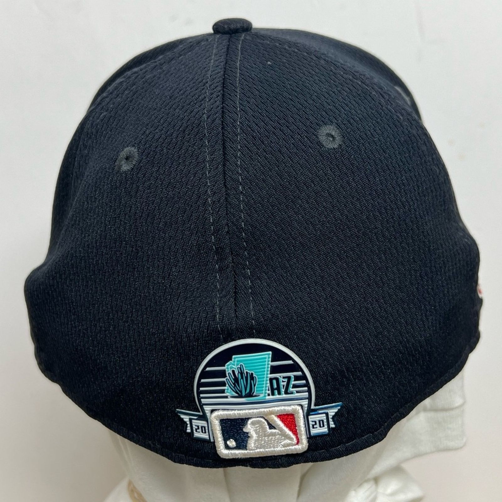 New Era Game Worn New Era Cleveland Indians On-Field Hat 7 3/8 Size ONE SIZE - 4 Thumbnail