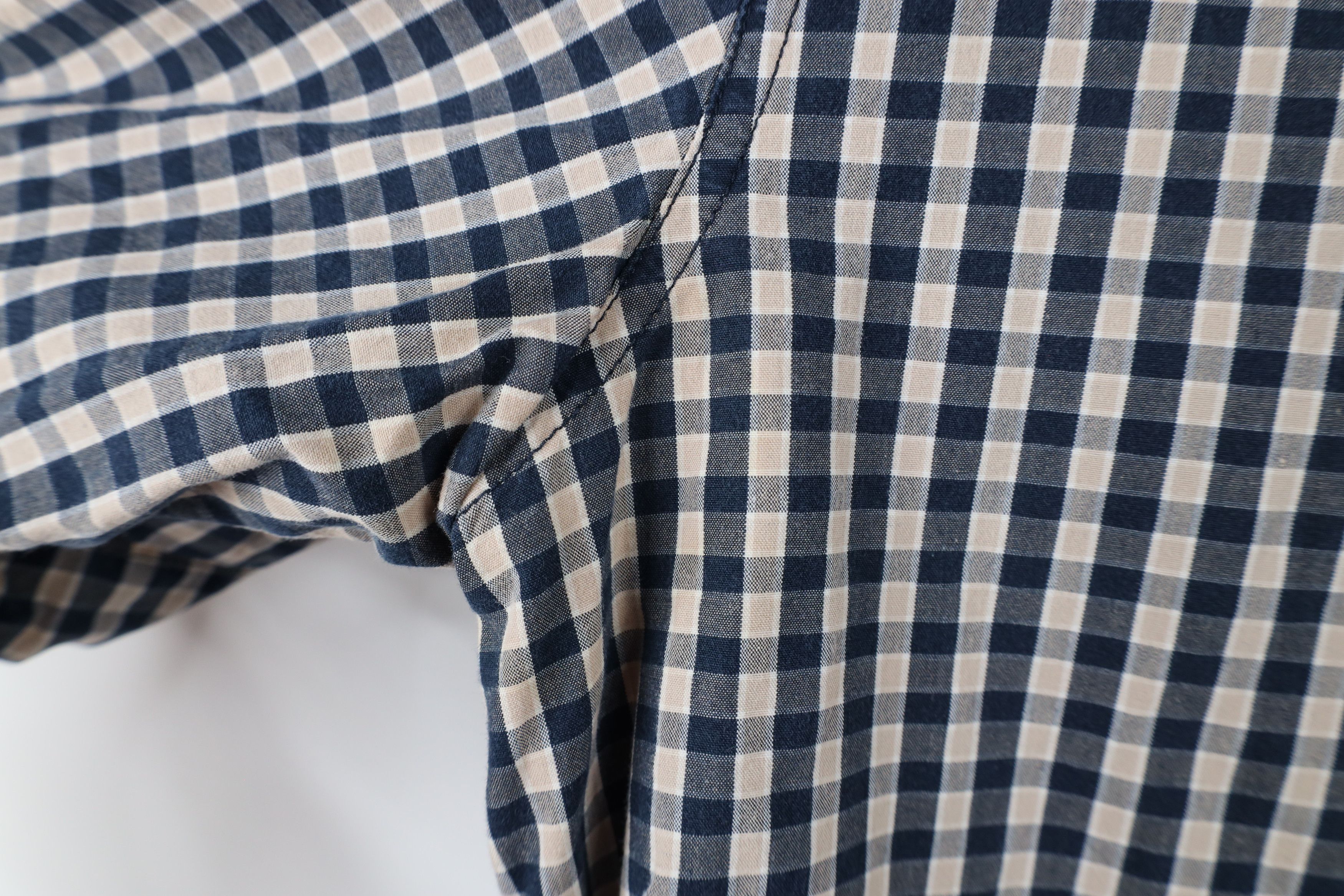 Carhartt × Vintage Vintage Carhartt Checkered Short Sleeve Button Shirt Cotton Size US L / EU 52-54 / 3 - 5 Thumbnail