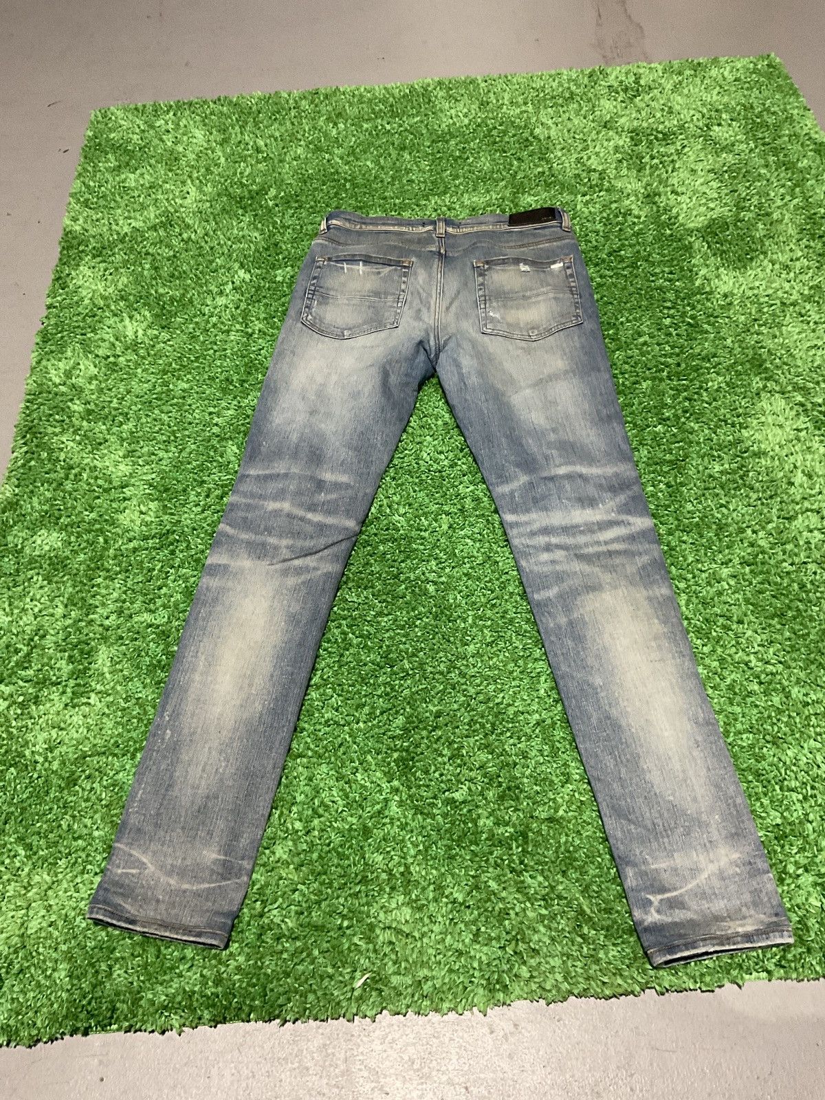 Amiri Amiri mx1 pink sparkle patch Size US 33 - 2 Thumbnail