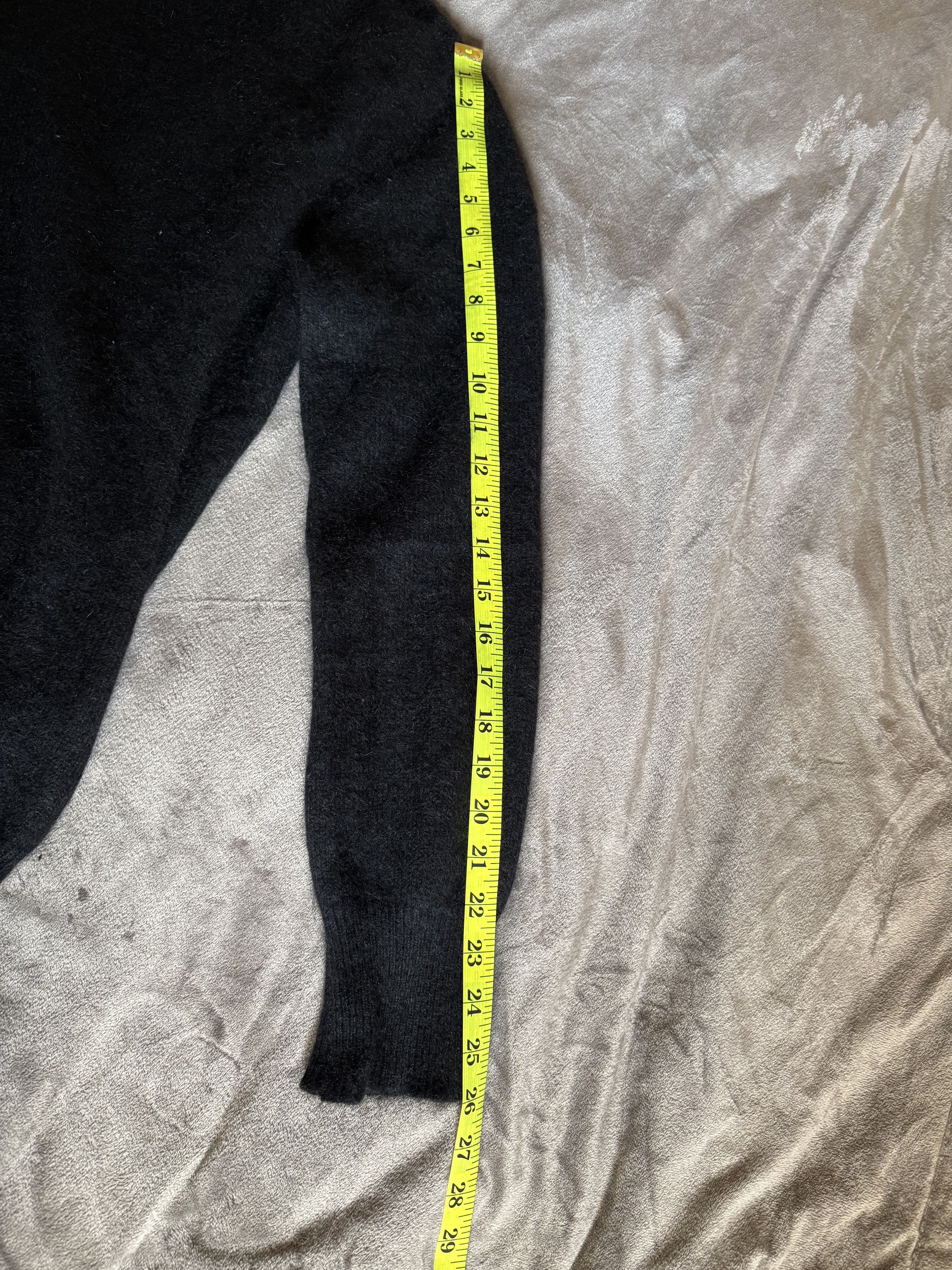 Ann Demeulemeester Angora 3D neck Sweater Size US M / EU 48-50 / 2 - 8 Thumbnail