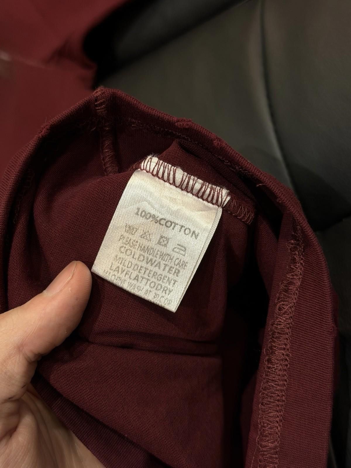 Saint Vanity Size L - Saint Vanity T-shirt 2025 Red Authentic (NEW) Size US L / EU 52-54 / 3 - 8 Thumbnail