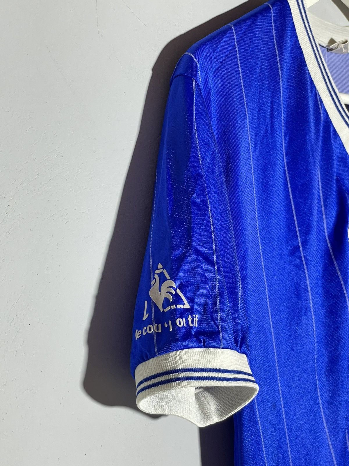 Le Coq Sportif × Vintage Linfield FC Le Coq Sportif 1981/83 Vintage Football Shirt Size US M / EU 48-50 / 2 - 3 Thumbnail