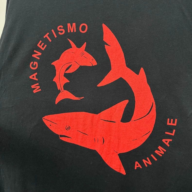 Gucci Shark print short sleeves
