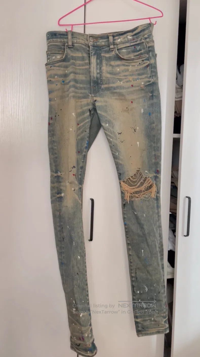 Amiri Amiri Denim pants Size US 31 - 1 Thumbnail