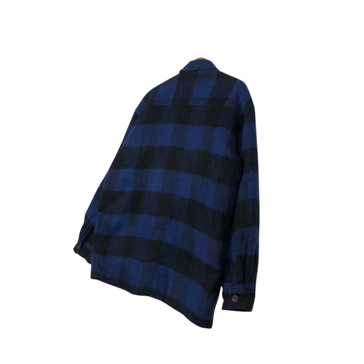 Japanese Brand 📌Vintage Our Pride Flannel Shirt Jacket Tartan Issey Miyake Size US L / EU 52-54 / 3 - 11 Thumbnail