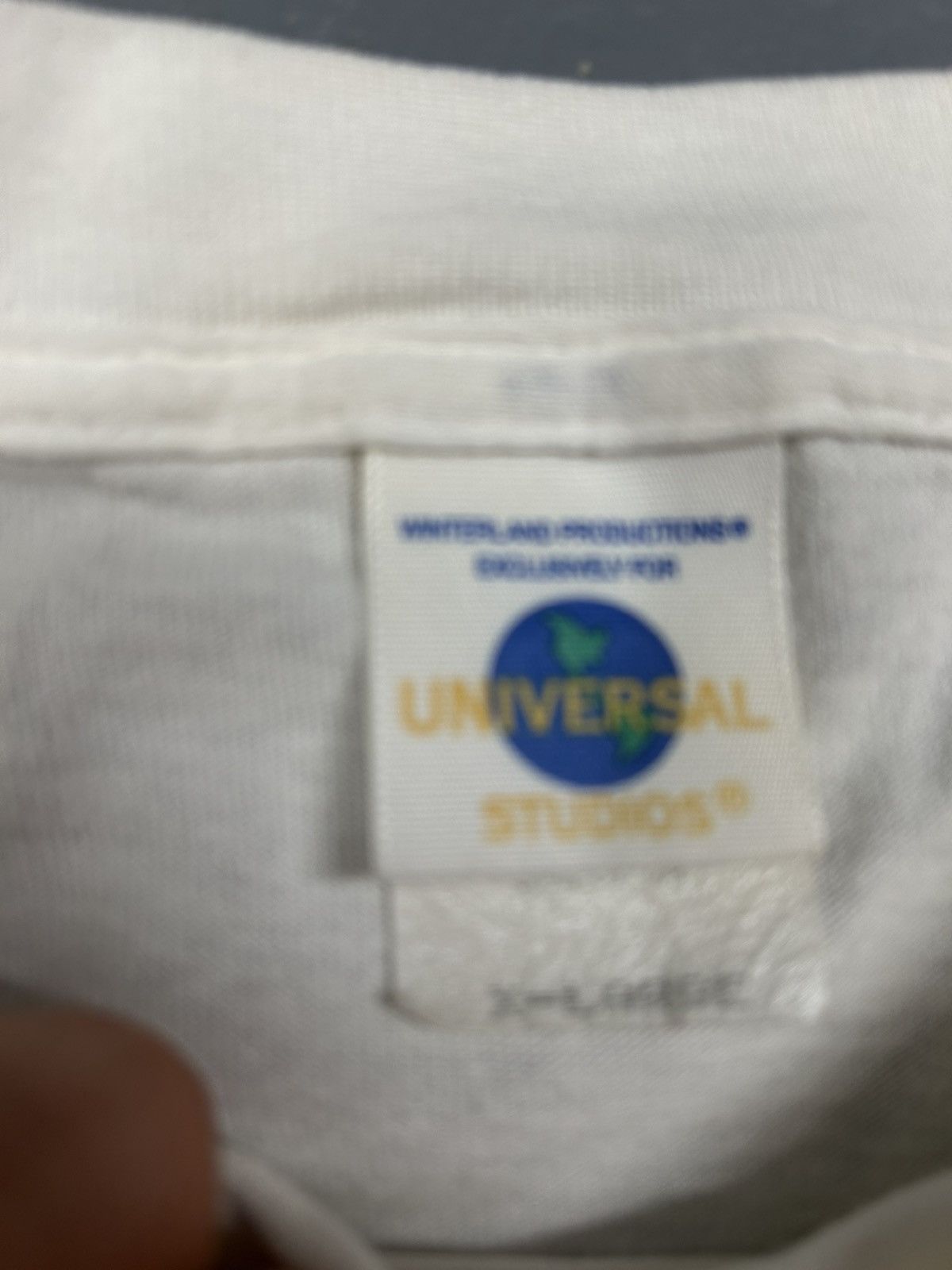 Nickelodeon × Vintage Crazy Vintage 1995 The Rugrats White Graphic Tee Shirt Rare Size US XL / EU 56 / 4 - 2 Thumbnail