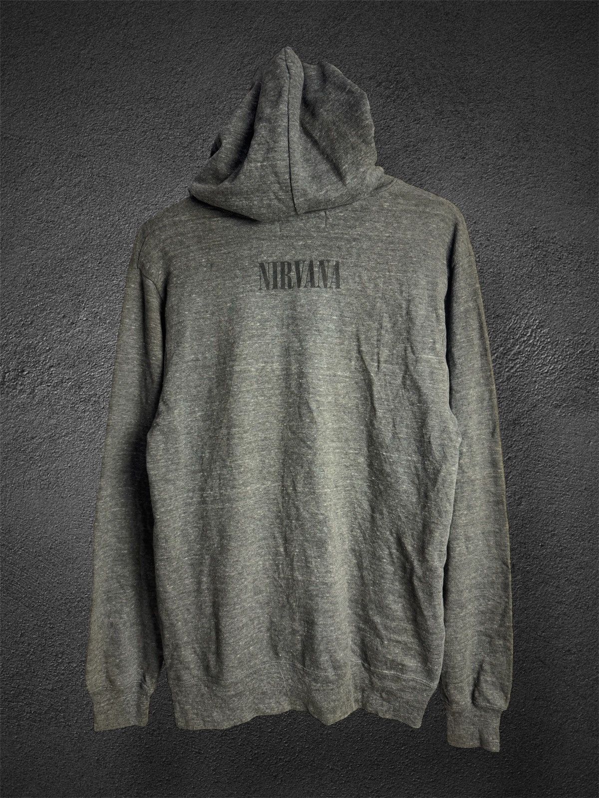 Beauty Beast × Hysteric Glamour × Japanese Brand Jackrose Japan Nirvana Hoodie Size US L / EU 52-54 / 3 - 2 Thumbnail