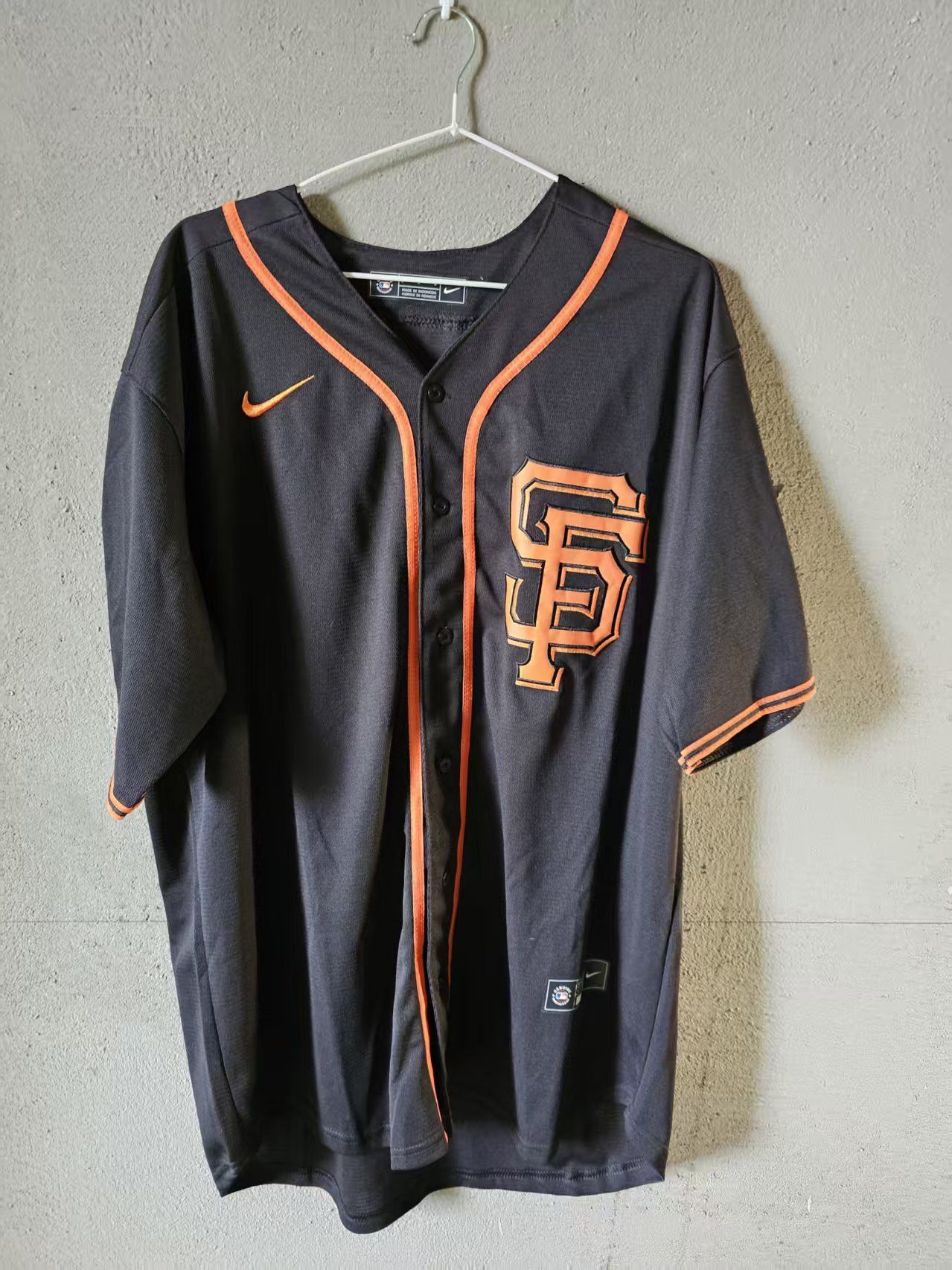 MLB San Francisco Giants Jersey Size US XL / EU 56 / 4 - 1 Thumbnail