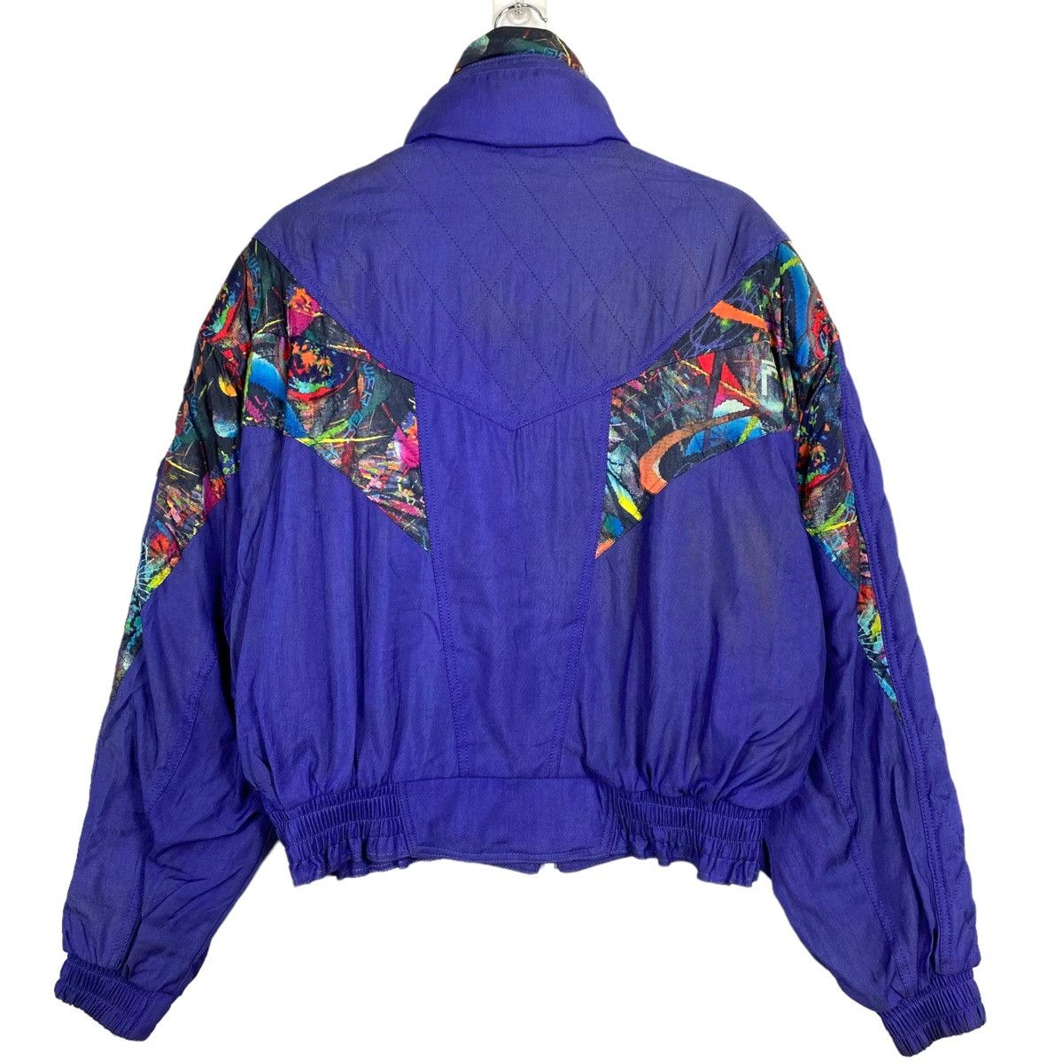 Japanese Brand × Sports Specialties × Vintage 💥80s KILLY SKI SPORT PARACHUTE BOMBER JACKET Size US M / EU 48-50 / 2 - 11 Thumbnail