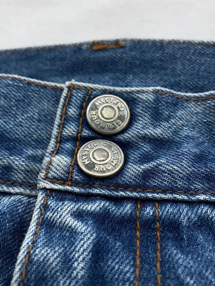 Hysteric Glamour Hysteric Glamour Hem Design Cotton Pants Indigo Size US 32 / EU 48 - 8 Thumbnail