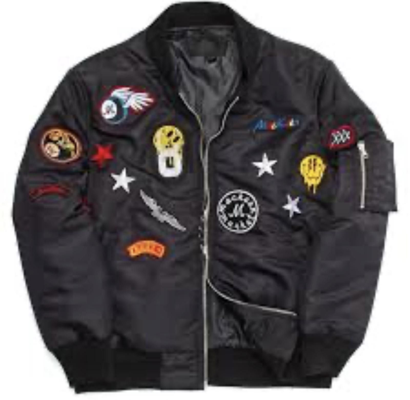 Other Mackeen USA Rockstar Original Bomber Jacket Size US L / EU 52-54 / 3 - 1 Thumbnail