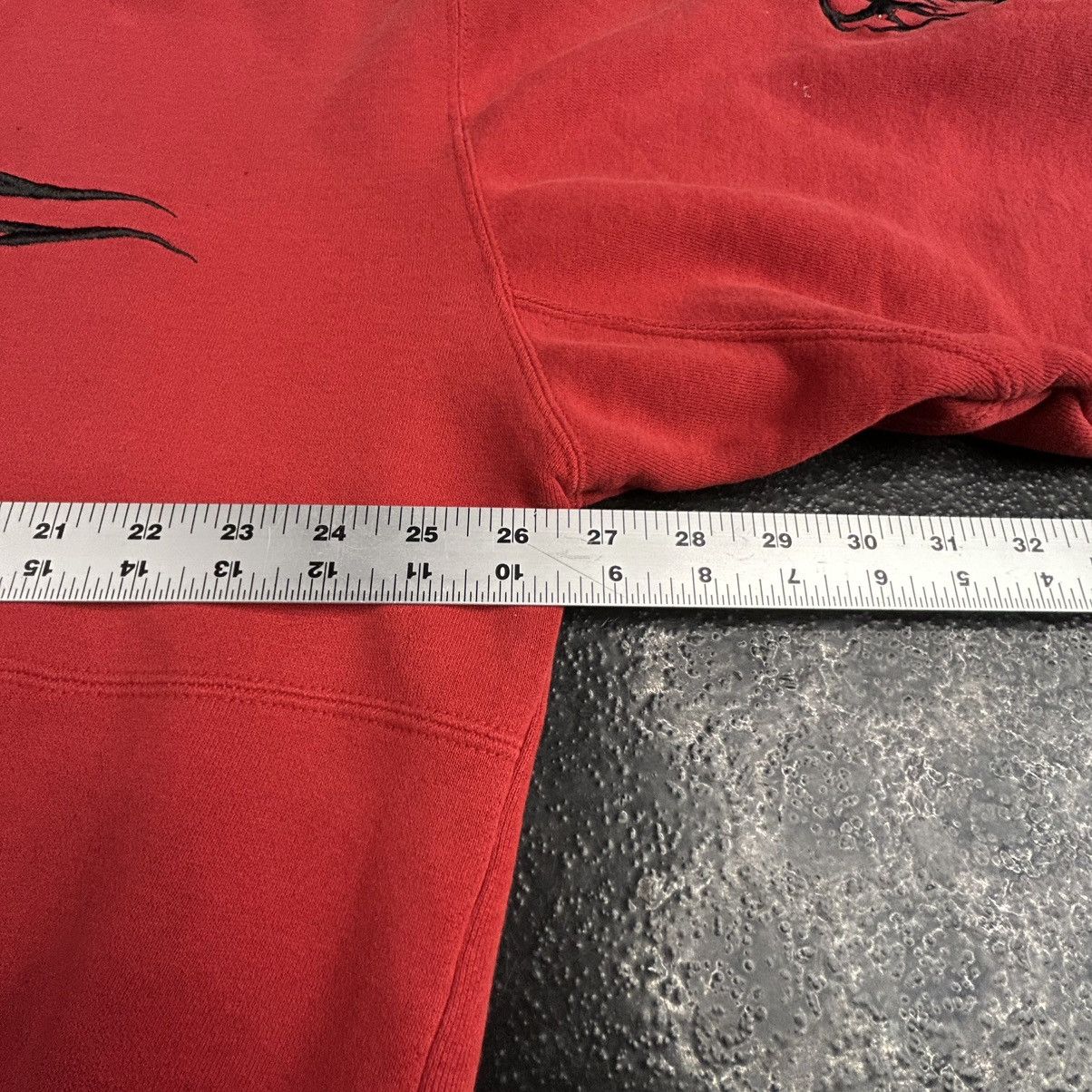 JNCO Jnco Red Hoodie Size US XXL / EU 58 / 5 - 6 Thumbnail