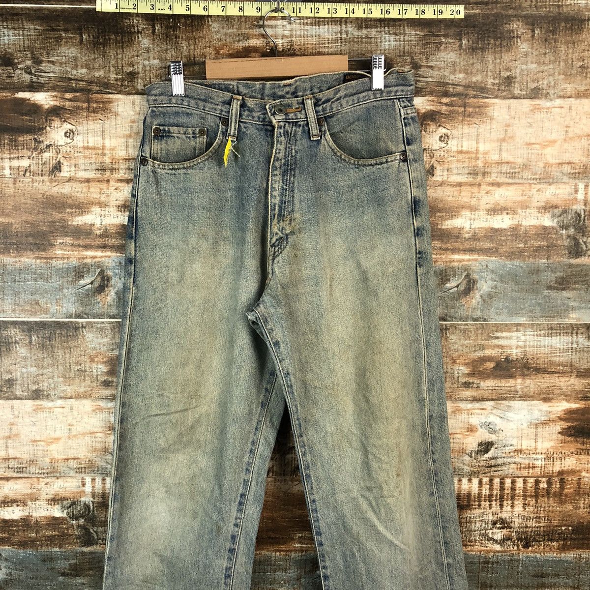 Vintage DL Bobson vintage Blue Denim Pants #C175 Size US 30 / EU 46 - 2 Thumbnail
