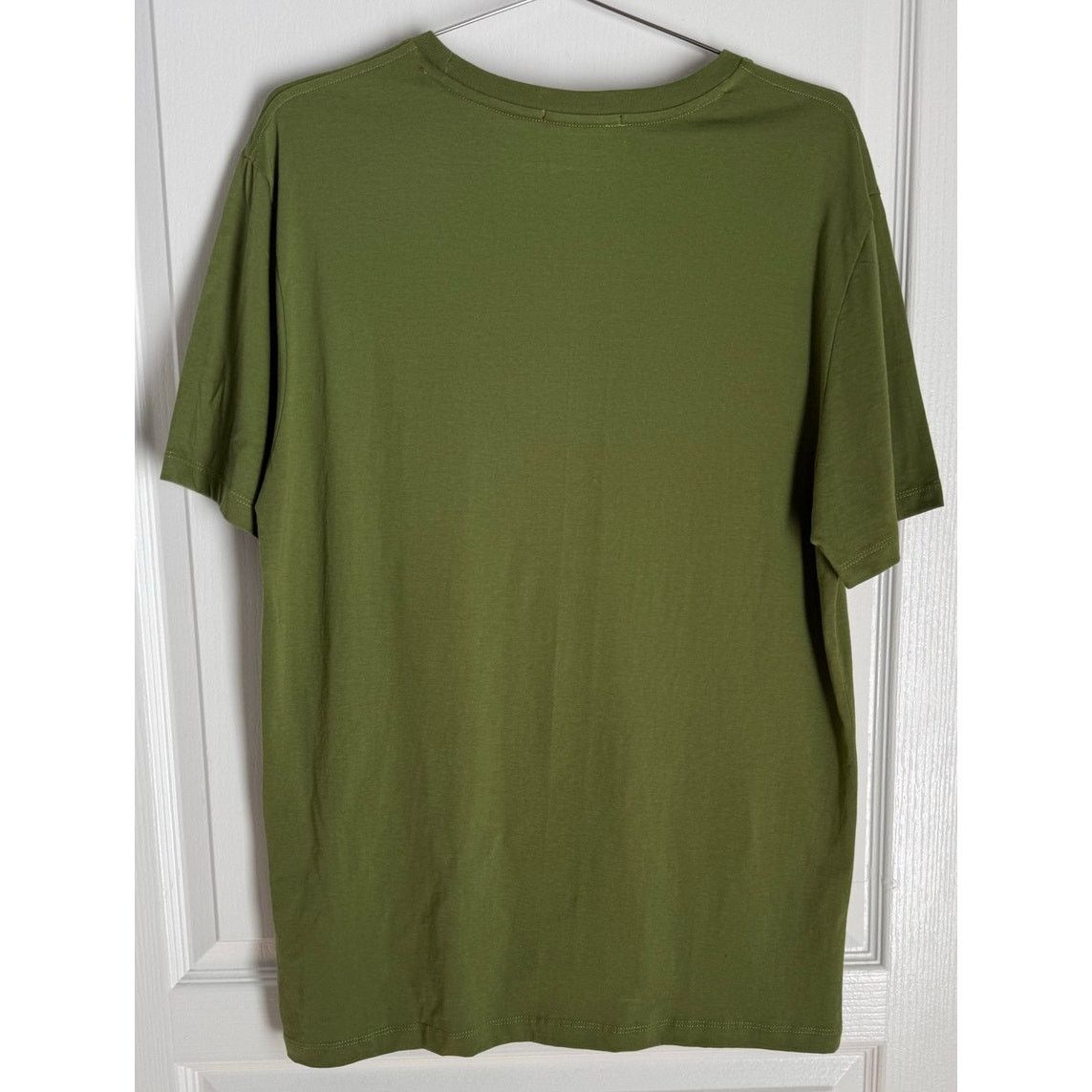 Carolina Herrera New Carolina Herrera Logo Cotton T-Shirt Green Mens Size L Size US L / EU 52-54 / 3 - 7 Thumbnail