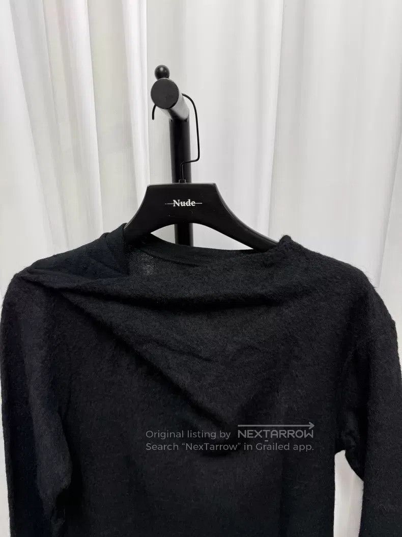Julius Julius Anomalous Furry Scarf Collar Long Sleeve Size US S / EU 44-46 / 1 - 3 Thumbnail