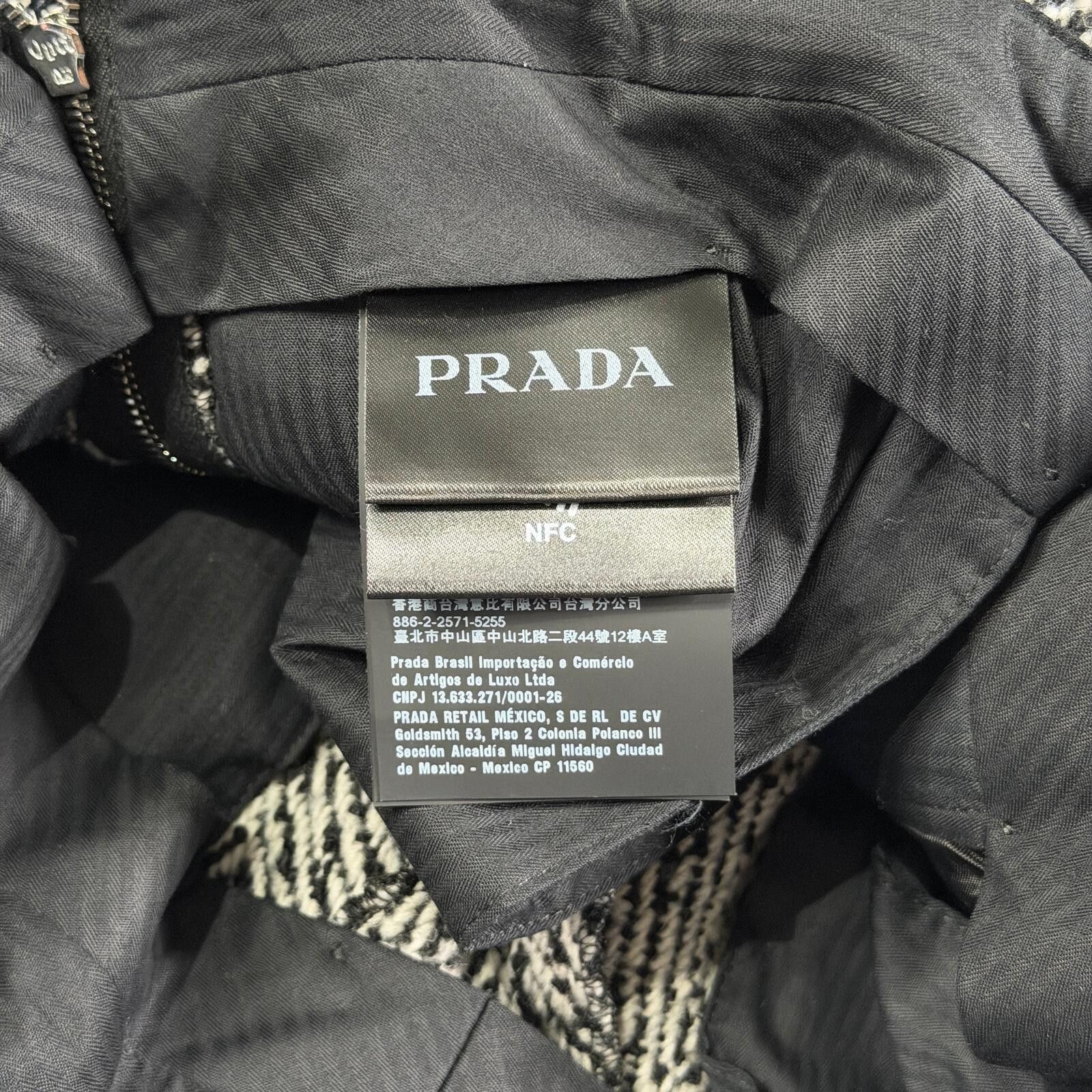Prada Prada Wool Blend Pants w/ Attachable Belt Size 36" / US 14 / IT 50 - 10 Thumbnail