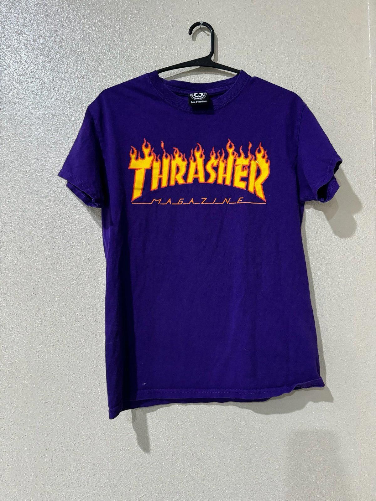Thrasher Thrasher T-shirt Size US S / EU 44-46 / 1 - 1 Thumbnail