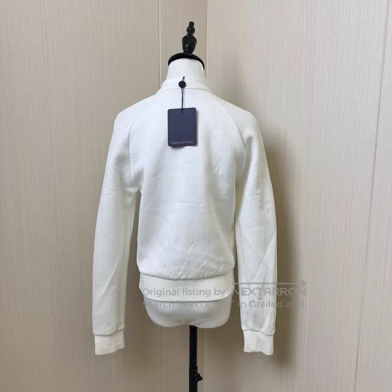Louis Vuitton Louis Vuitton Navy Hoodie Size US S / EU 44-46 / 1 - 2 Thumbnail