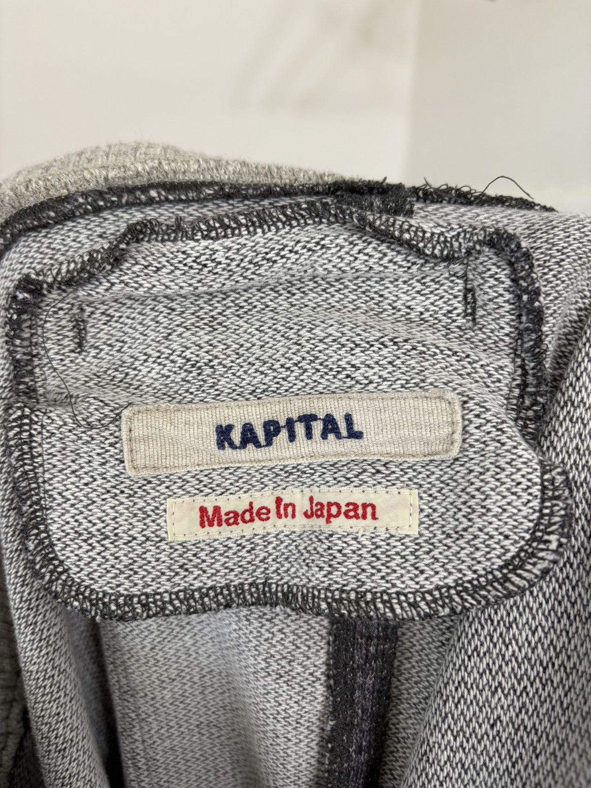 Kapital Kapital Sweatpants w Waistband and Cuff Trim Size US 38 / EU 54 - 7 Thumbnail
