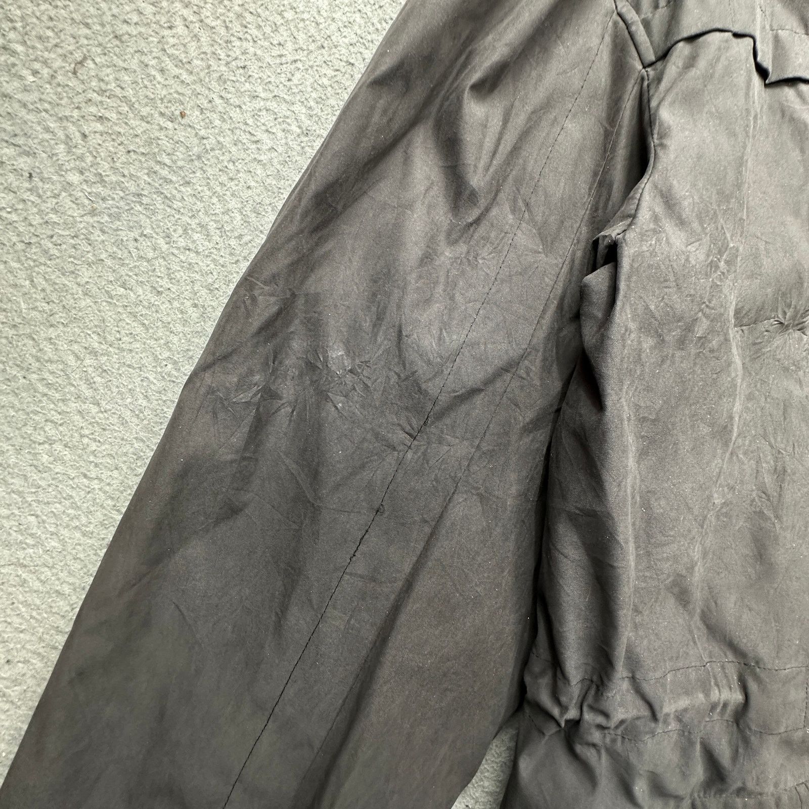 Other Sanyo New York Trench Coat Overcoat Mens Large Poly Nylon Size US L / EU 52-54 / 3 - 10 Thumbnail