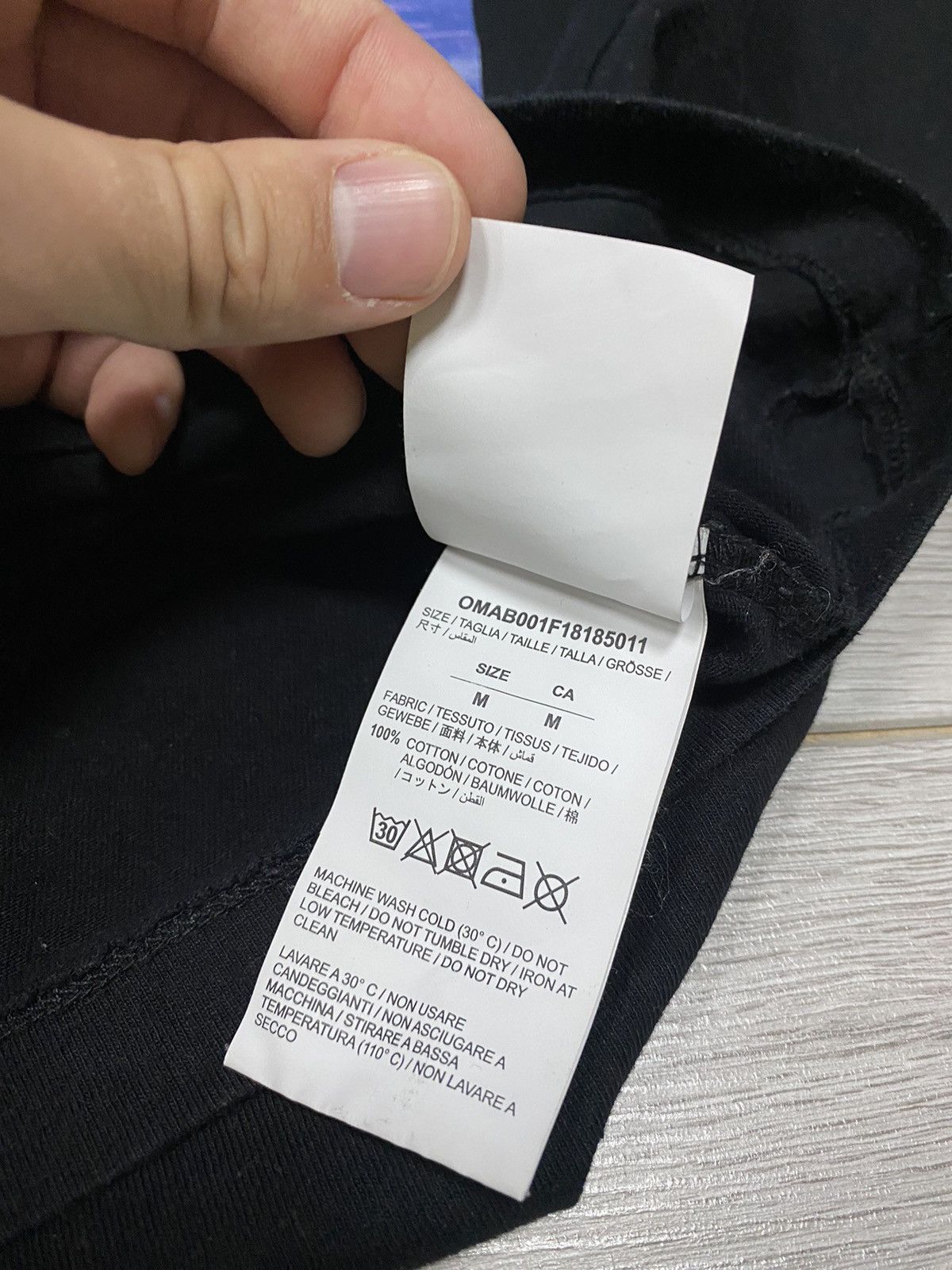 Off-White Off White Buisness Casual Bernini Hoodie Size US M / EU 48-50 / 2 - 9 Thumbnail