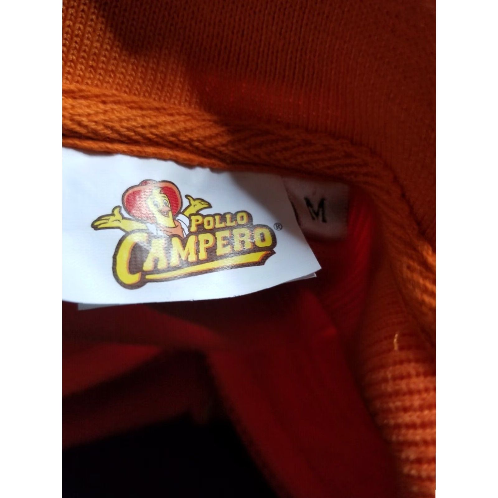Camper VINTAGE Pollo Campero Orange Long Sleeve Crew Neck Shirt Mens Medium Size US M / EU 48-50 / 2 - 5 Thumbnail