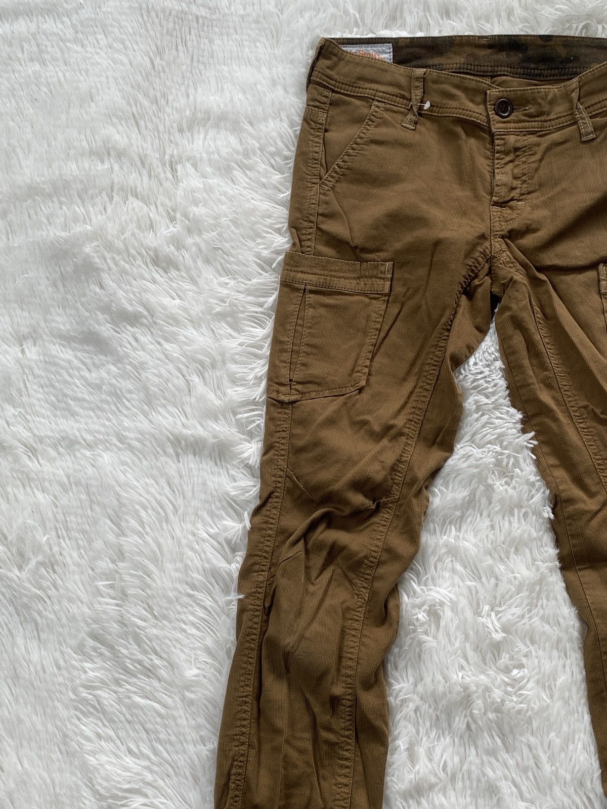 Japanese Brand 🔥OFFER🔥Betty Smith Skinny Cargo Pants Buckleback Japan Made Size 27" / US 4 / IT 40 - 3 Thumbnail