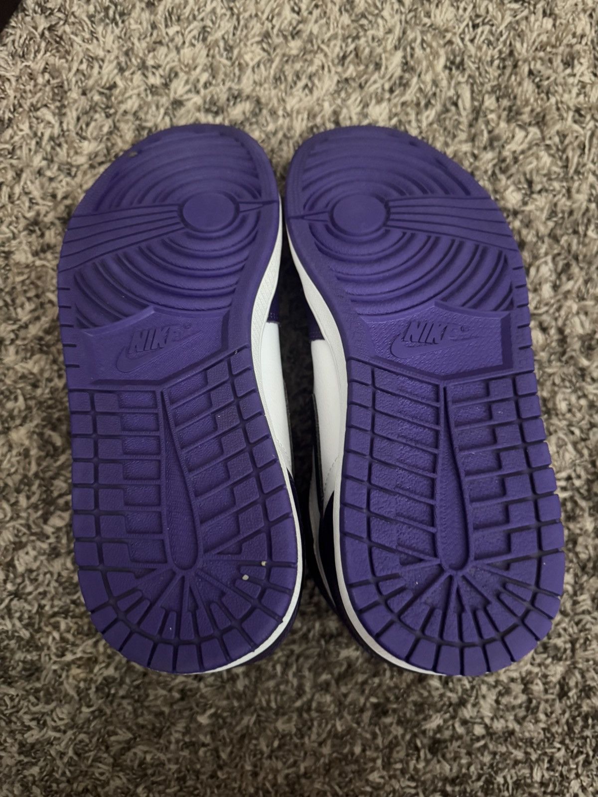 Jordan Brand Jordan 1 court purple Size US 11.5 / EU 44-45 - 6 Thumbnail