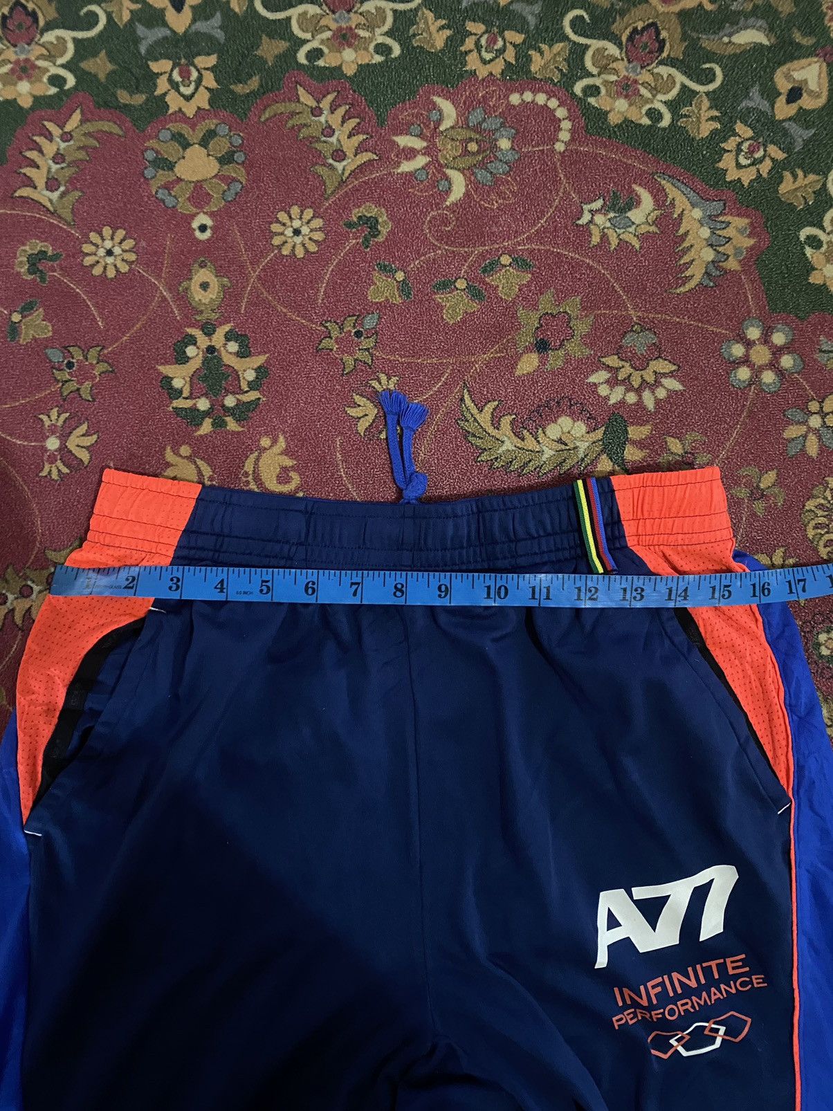 Asics Asics One Set Tracksuit TRANSMISSION Size 32-33 Size US L / EU 52-54 / 3 - 13 Thumbnail