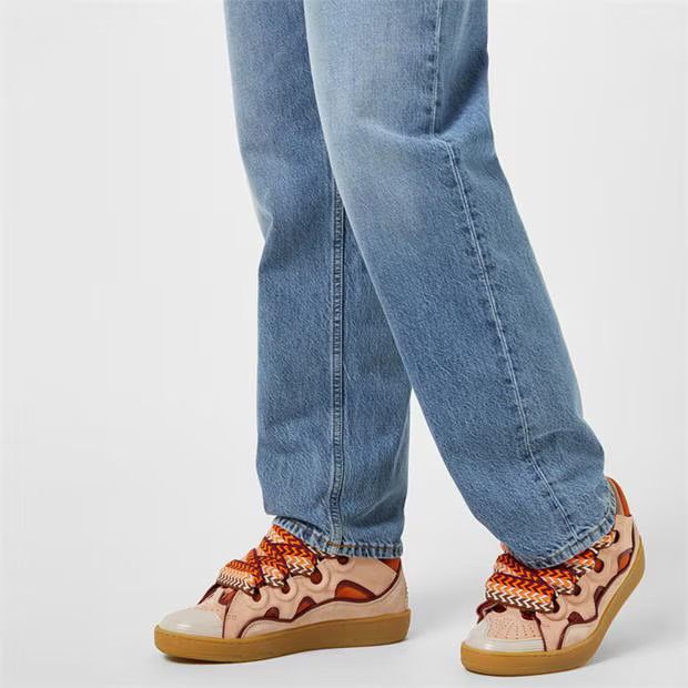 Lanvin o1g2r1mq1024 Curb Sneakers in Multicolor Size US 10 / IT 40 - 5 Thumbnail