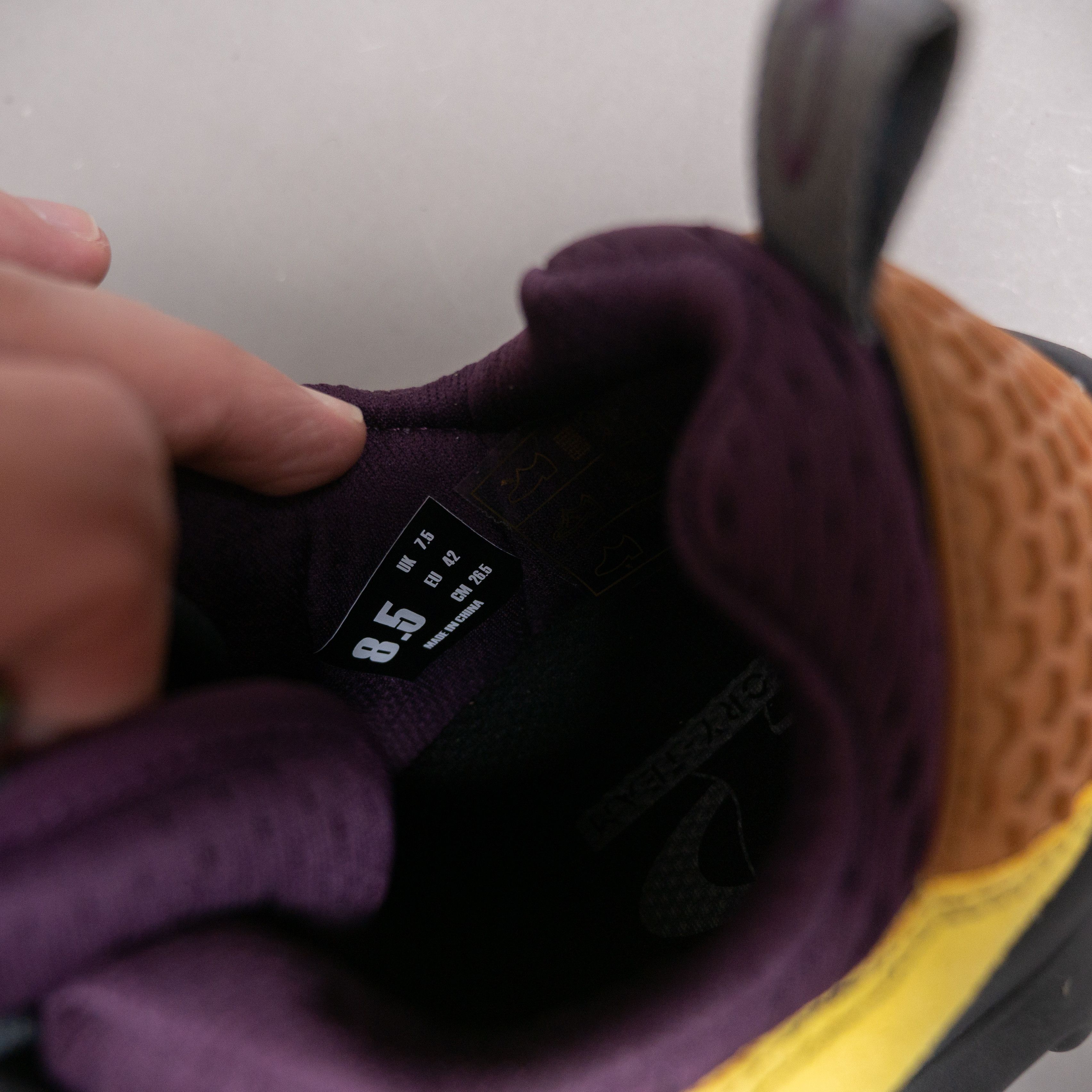 Brain Dead × Oakley Oakley x Brain Dead Chop SAW Lemon/Plum 8.5 Size US 8.5 / EU 41-42 - 7 Thumbnail