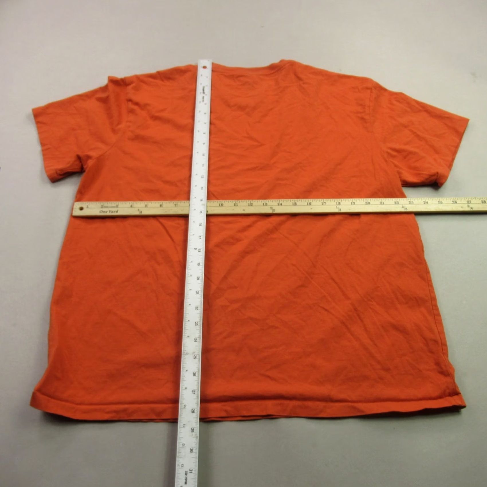 Polo Ralph Lauren Polo Ralph Lauren Shirt Mens XL Short Sleeve Orange Crew Neck Lightweight Shirt Size US XL / EU 56 / 4 - 7 Thumbnail