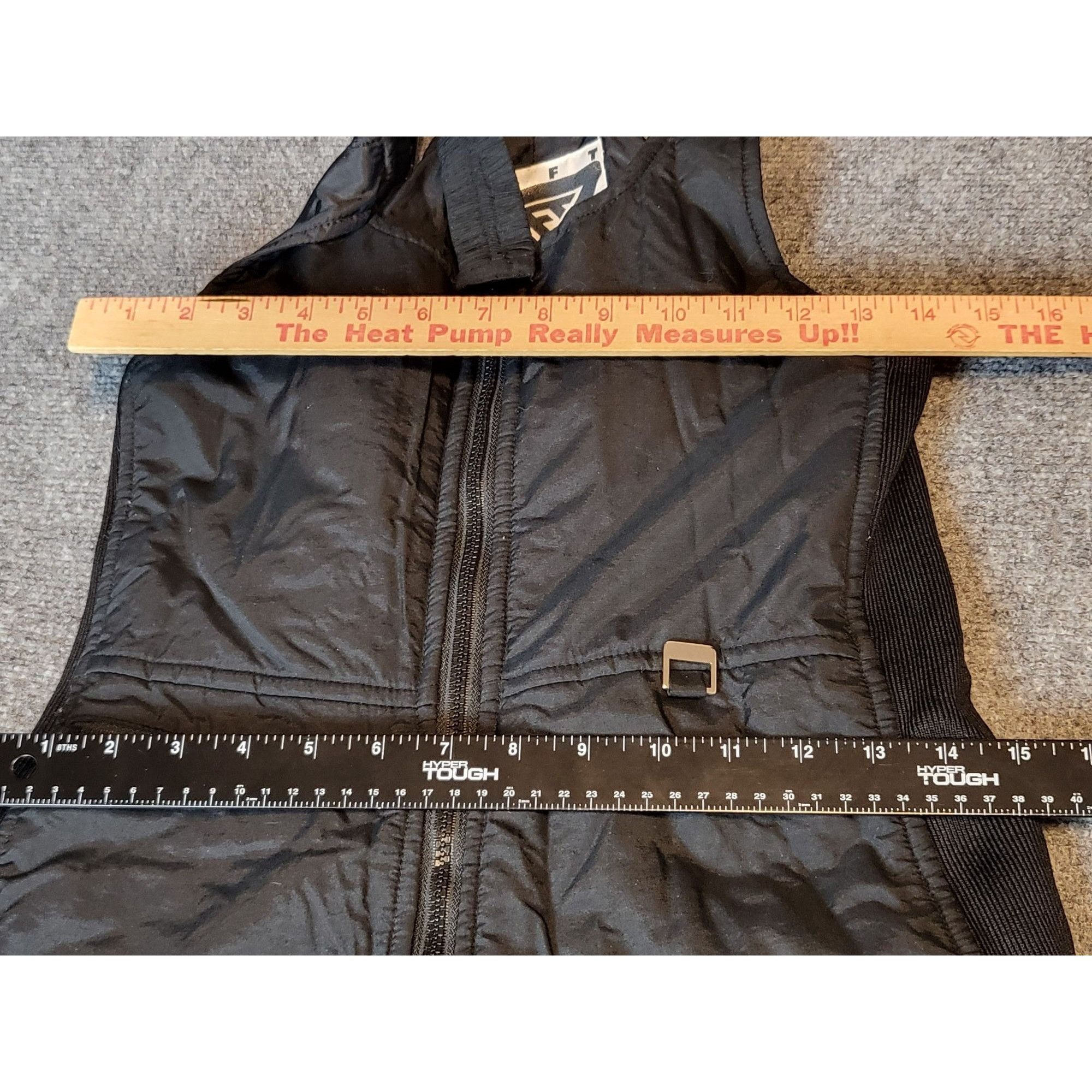 Other Vintage Lift Seven Ski Pants Women Sz 12 Black Nylon Insulat Size 34" / US 12 / IT 48 - 5 Thumbnail