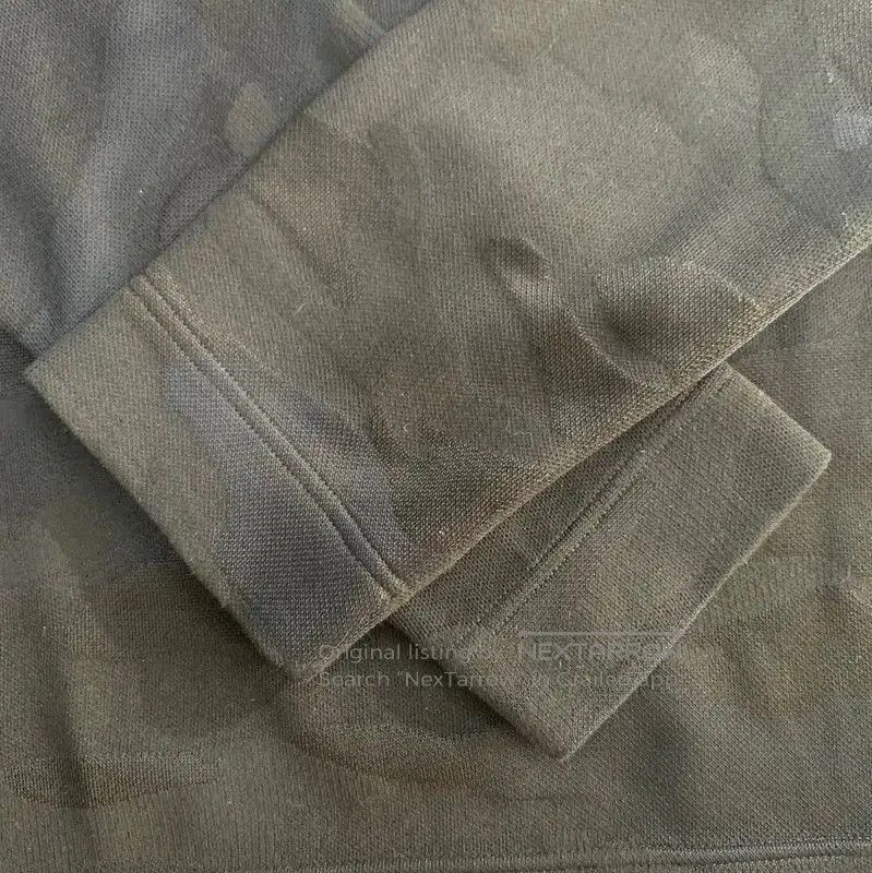 Valentino Valentino Men's Black Polyester Sweatshirt . Size US L / EU 52-54 / 3 - 6 Thumbnail