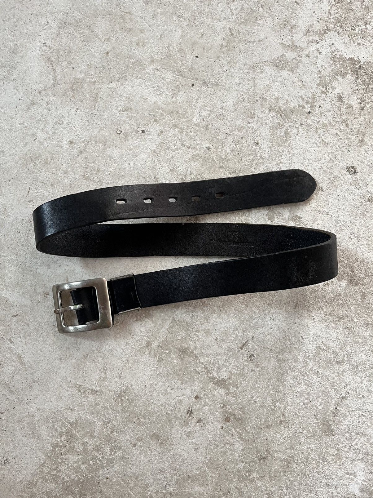 Yohji Yamamoto Vintage Yohji Yamamoto Y's Avant Garde Belt Size 28 - 2 Thumbnail