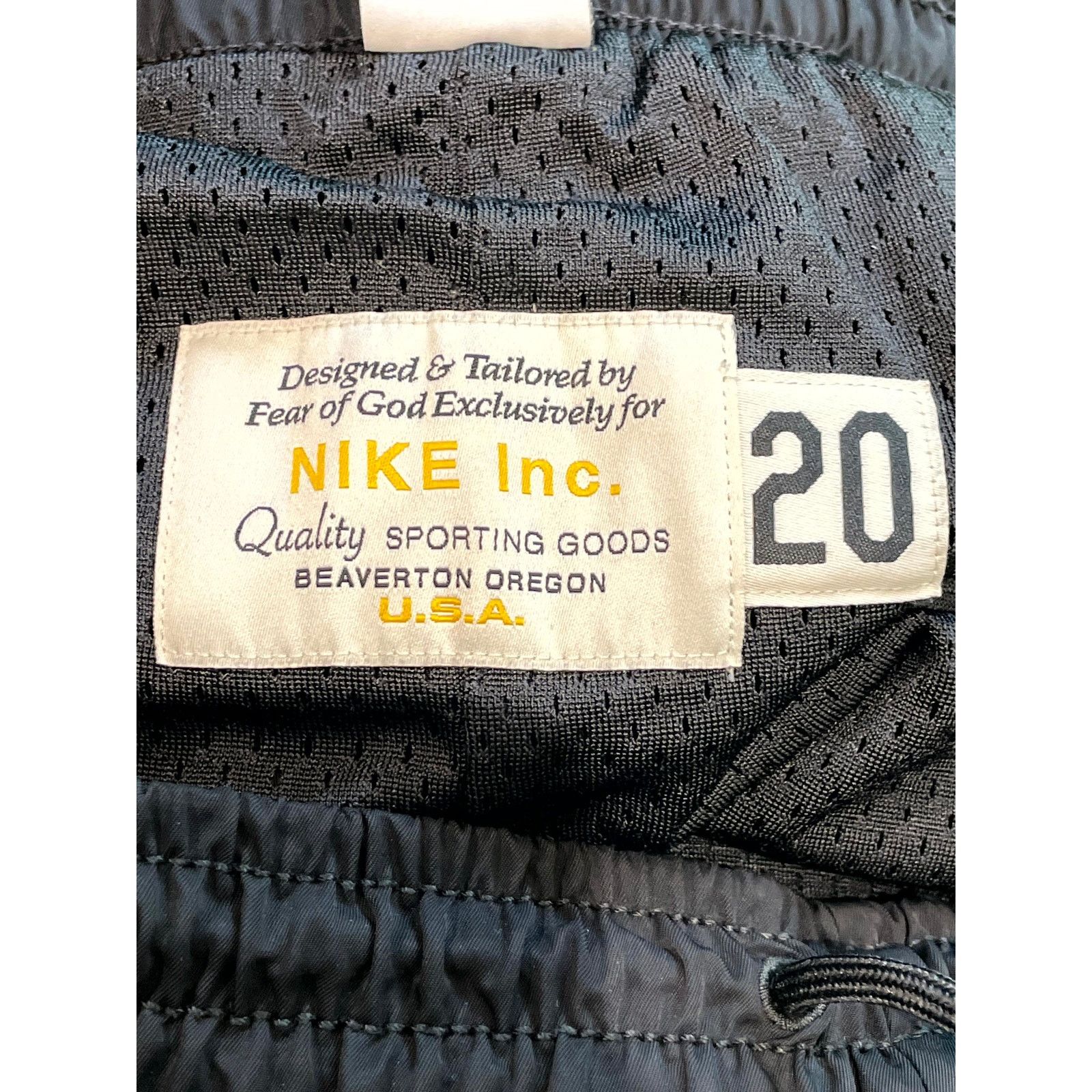 Essentials FOG NBA Warm Up Black Pants Size US 36 / EU 52 - 5 Thumbnail