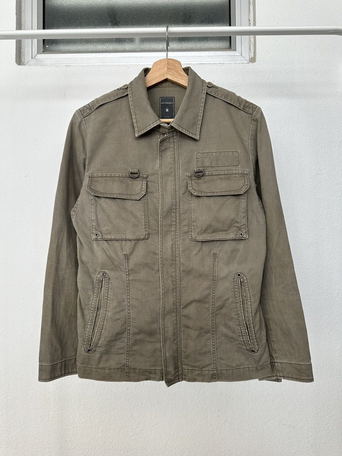 Share Spirit Homme 2000's Difference by Rupert cargo pocket jacket Size US M / EU 48-50 / 2 - 10 Thumbnail