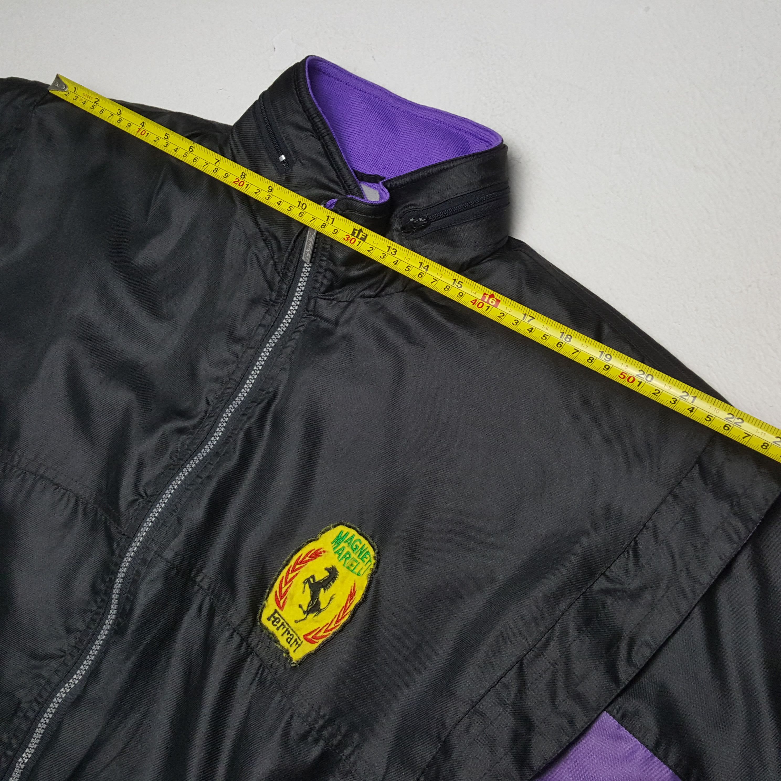 Ferrari × Vintage Vintage FERRARI Formula One Racing Team Jacket Size US XL / EU 56 / 4 - 4 Thumbnail