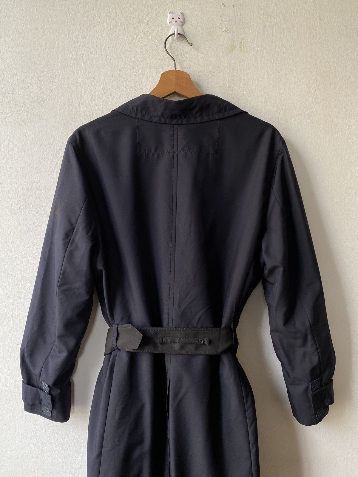 Dirk Bikkembergs Dirk Bikkembergs Nylon Long Jacket Size US L / EU 52-54 / 3 - 11 Thumbnail