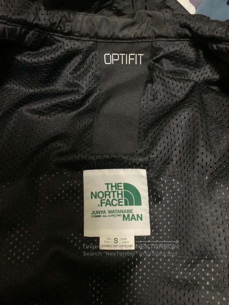 Junya Watanabe Junya Watanabe Black backpack stormproof jacket Size US S / EU 44-46 / 1 - 4 Thumbnail