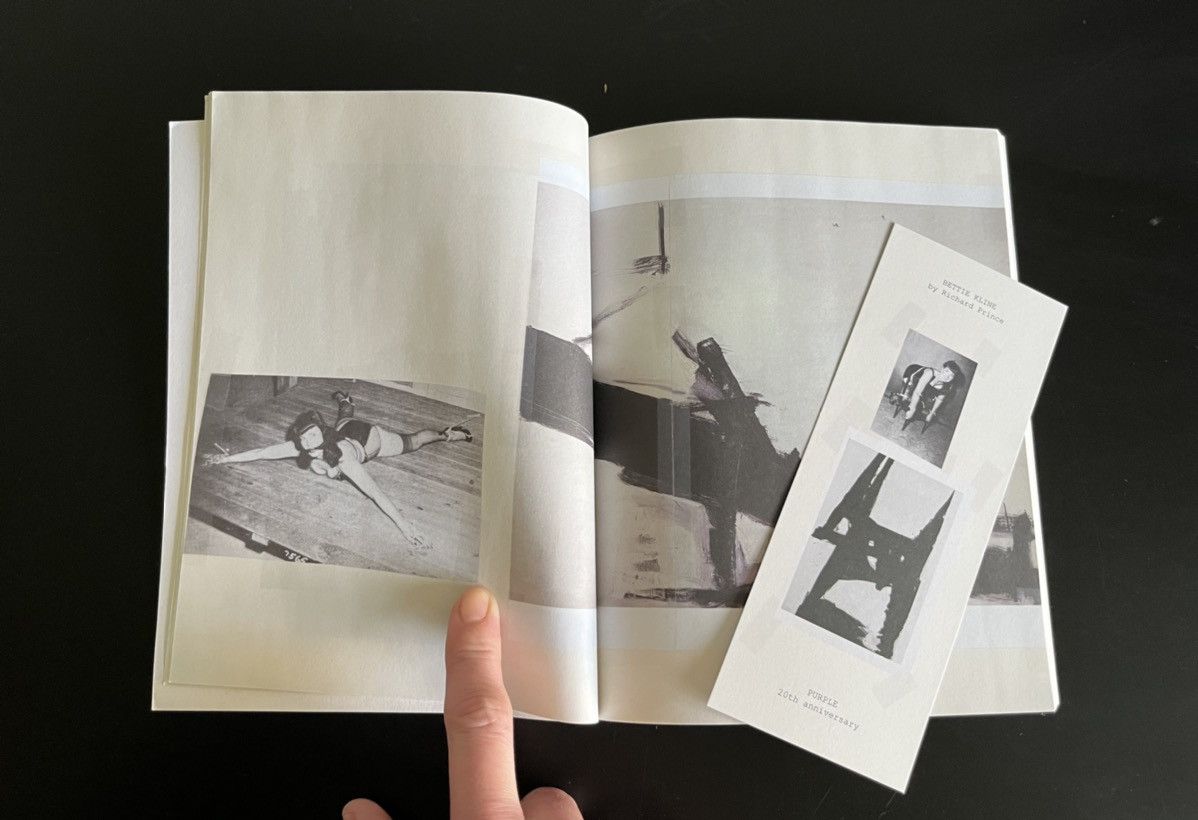 Other Richard Prince Bettie Kline Purple Book Rare Size ONE SIZE - 4 Thumbnail