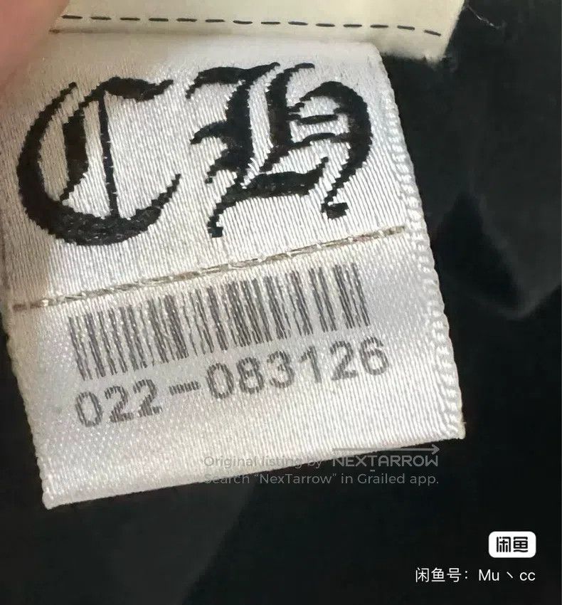 Chrome Hearts CHROME HEARTS Size S Black Pocket Short Sleeve Oversized Ho Size US M / EU 48-50 / 2 - 4 Thumbnail
