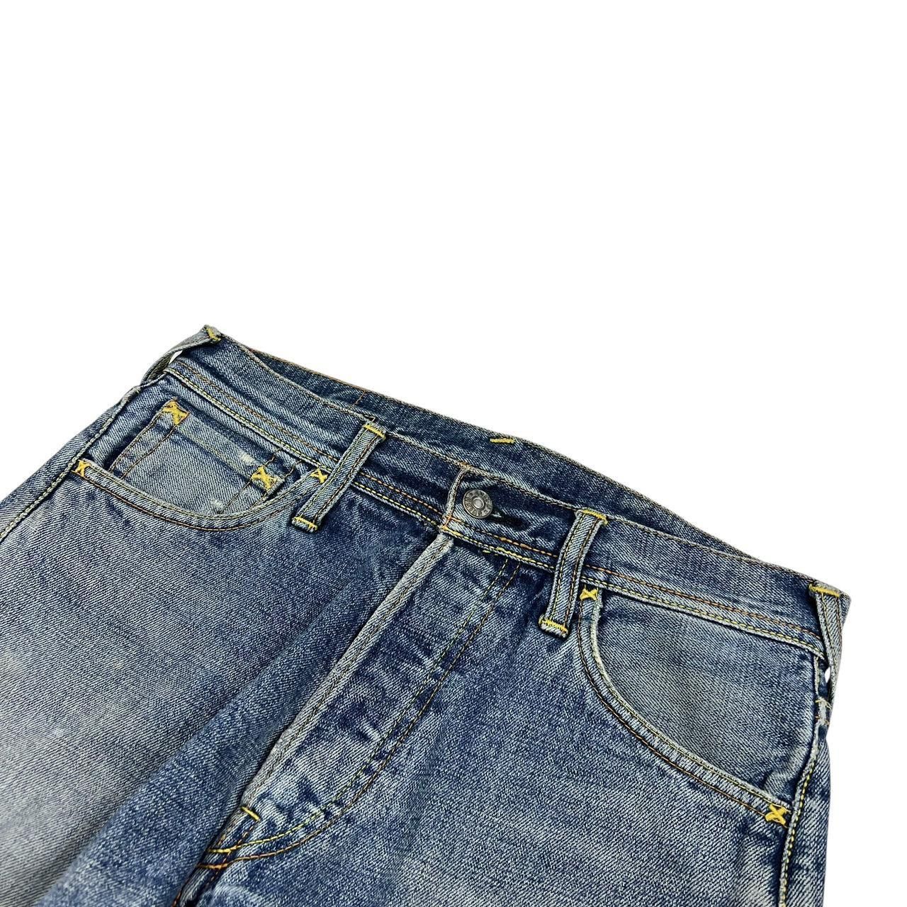 Evisu Vintage Evisu Stitch Style Daicock Jeans - Waist: 30” Size US 30 / EU 46 - 5 Thumbnail
