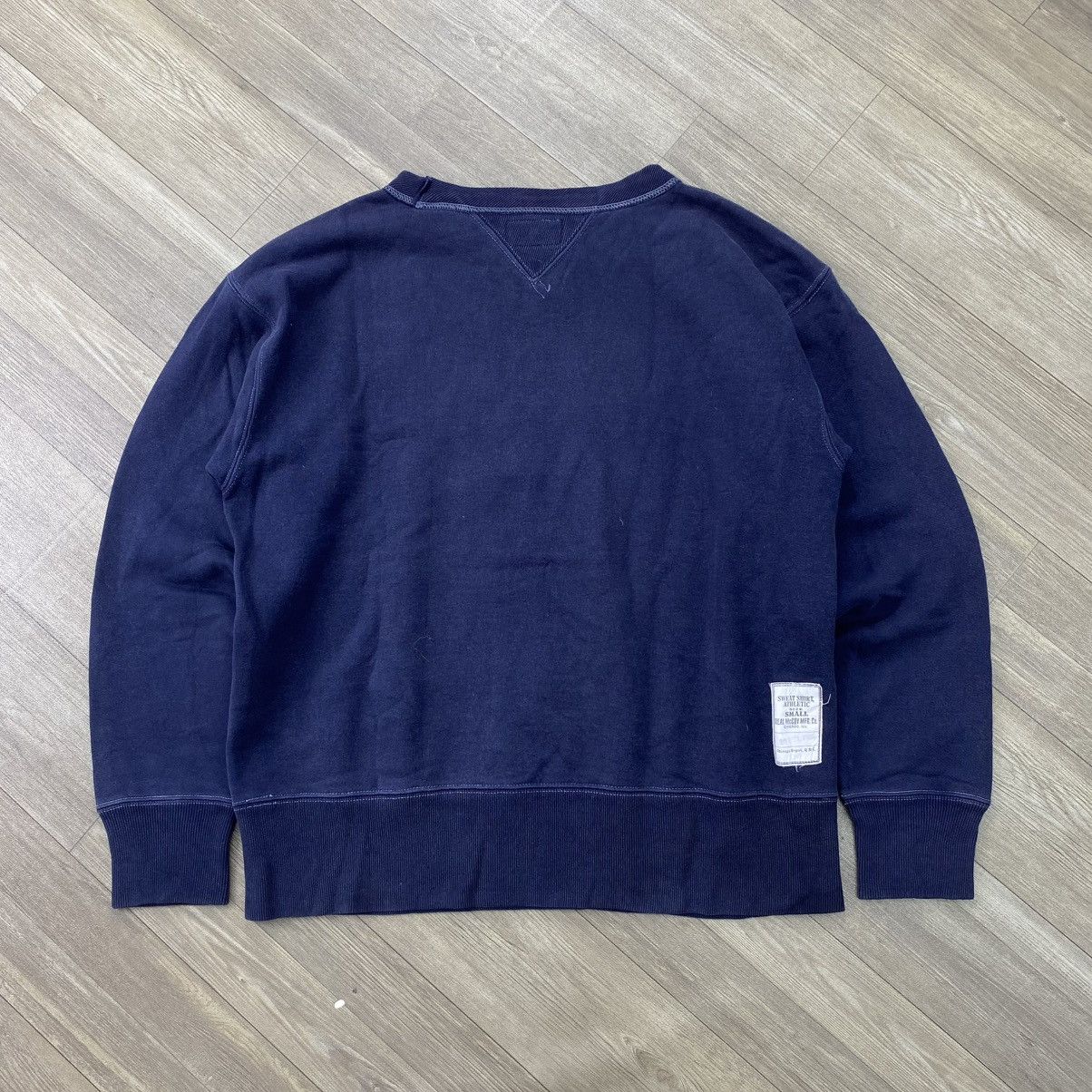 The Real McCoy's Vintage Mc Coys USAAF Military US Army Sweatshirt Size US S / EU 44-46 / 1 - 10 Thumbnail