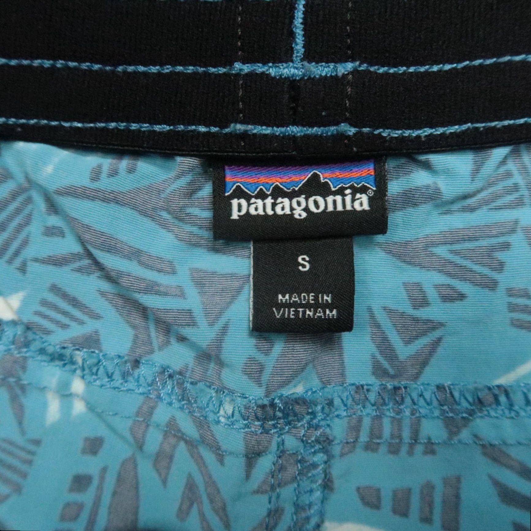 Patagonia Patagonia Shorts Womens Small Blue Baggies Linerless Lightweight Nylon 5" Size 28" / US 6 / IT 42 - 3 Thumbnail