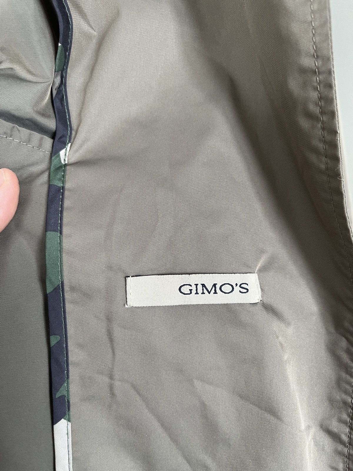 Gimo's Gimos Nylon Trench Coat Size L / US 10 / IT 46 - 9 Thumbnail