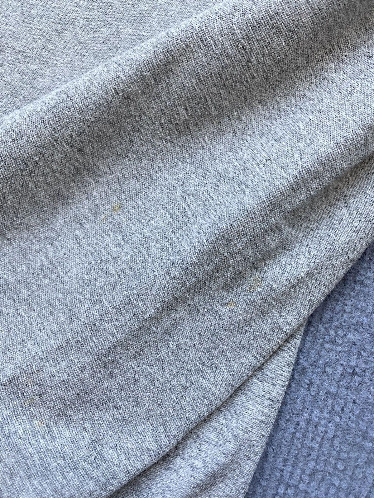 Nike Vintage 90’s Grey/Green Nike Embroidery Logo Ringer Tee✨ Size US XL / EU 56 / 4 - 6 Thumbnail